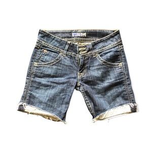 hudson jean shorts